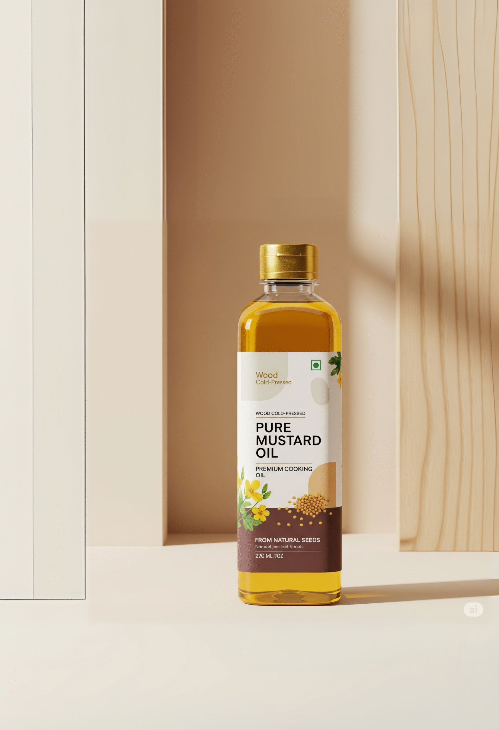 Traditional Mustard Processing